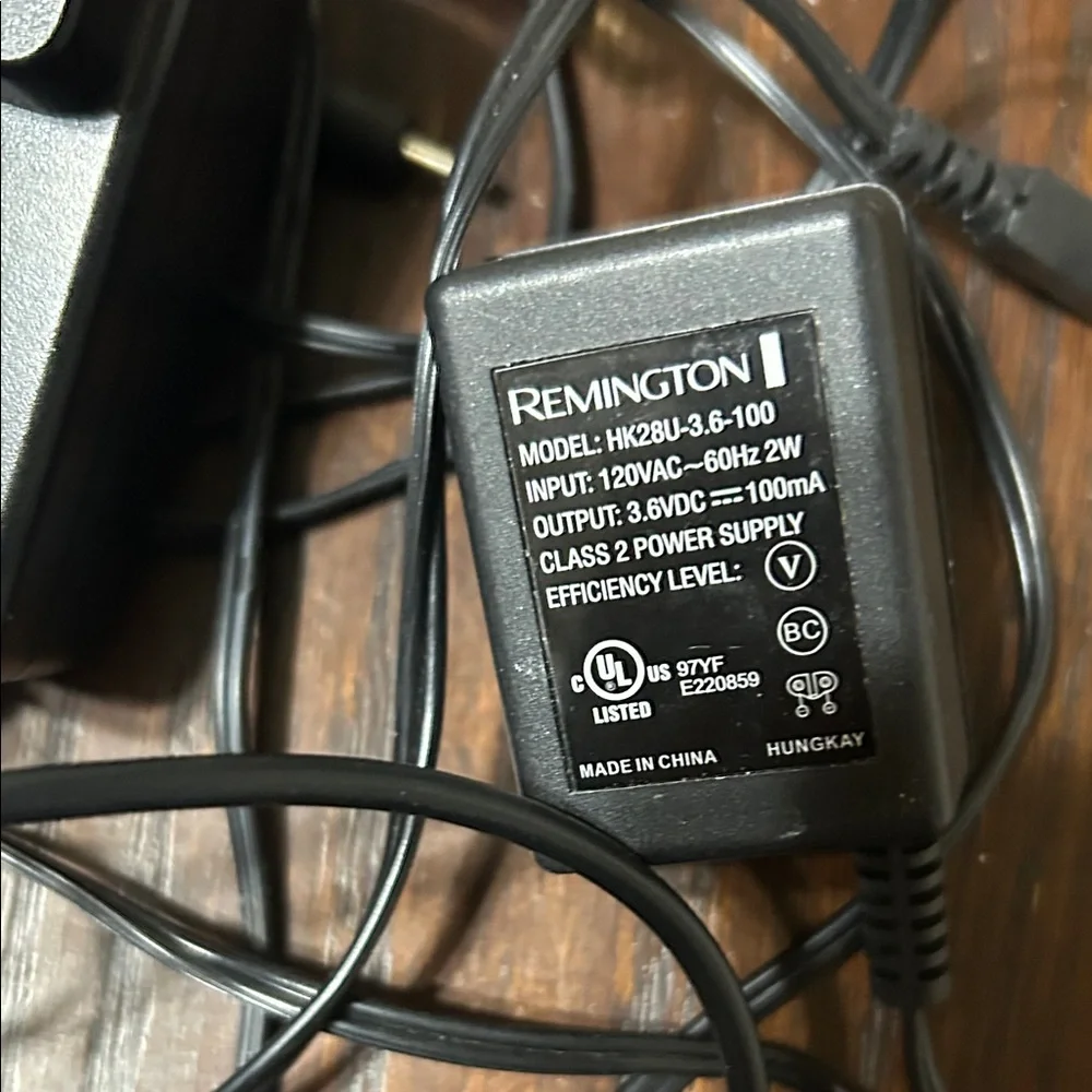 Assorted Black Power Adapters